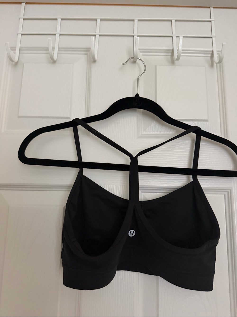 lululemon athletica Black Strappy Back Sports Bra